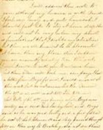 1863-06-24 Handwritten letter from Sallie (Sarah J. Keller) to her sister, Clara Louise Keller