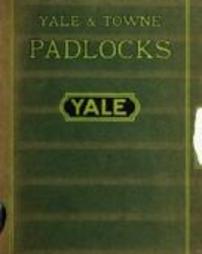 Yale and Towne padlocks; Yale padlocks