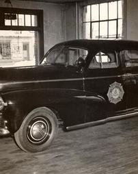 Police car, February 1946