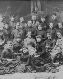 Girls class, 1887