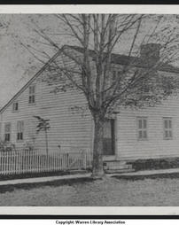 Arnett House at Liberty Street and Third Avenue (circa 1875)