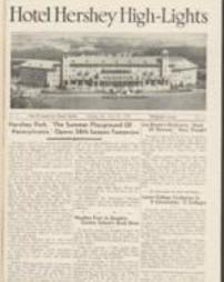 Hotel Hershey Highlights 1943-05-22