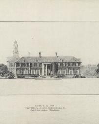 Govenors Mansion Drawings - Arthur James Papers (96.jpg version)
