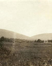 Distant view of Wind Gap