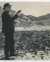  Monsignor Charles Owen Rice at Solomon's Mines Photograph 