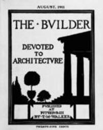 The Builder - August, 1911