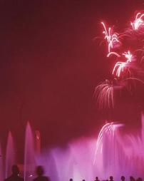 1964 New York World's Fair Fireworks
