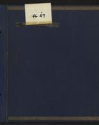 Williamsport Music Club Scrapbook: 1946-1947,1947-1948
