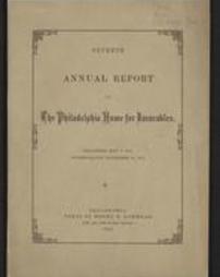 Seventh Annual Report of the Philadelphia Home for Incurables