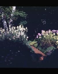 PHS. Garden Visits. [Unidentified garden] Maine