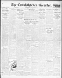 The Conshohocken Recorder, November 26, 1943