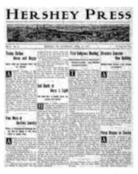 The Hershey Press 1911-04-13