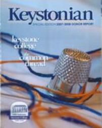 Keystonian Special Edition 2007-2008 Donor Report