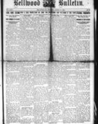 Bellwood Bulletin 1922-08-31