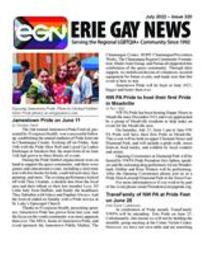 Erie Gay News, 2022-07