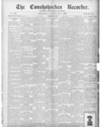 The Conshohocken Recorder, May 3, 1898
