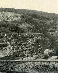 Cornwall Iron Mine open pit