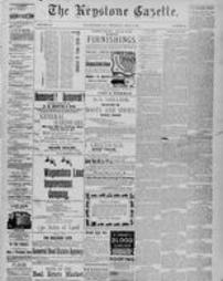 Keystone Gazette 1891-07-02