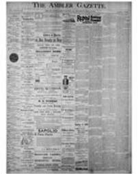 The Ambler Gazette 18950502