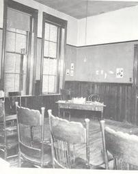 Classroom in Sullivan Hall