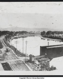 Railroad Bridge (circa 1886)