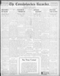The Conshohocken Recorder, December 6, 1918