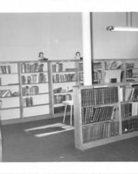 Barnesboro, Pa library stacks