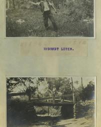 Herbert Lubin photo album
