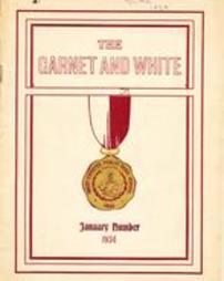The Garnet and White January 1924