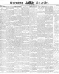 Evening Gazette 1889-09-13