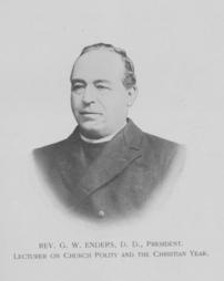 Rev. G.W. Enders, Susquehanna University President
