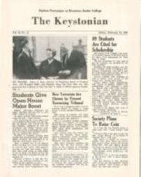 The Keystonian Vol. 35, No. 15 Friday Feburary 16, 1968