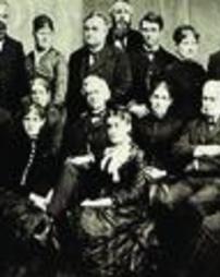 1880s Indiana State Normal School Shakespeare Club