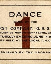 Dance Card