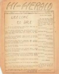 Hi-Herald Vol 5 No 1 1955