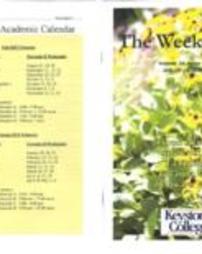 The Weekender Volume 26 Issue 14 2009