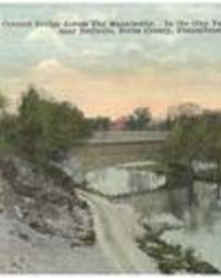 The Covered Bridge, Manatawny Creek, Earlville (Pa.)