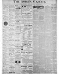 The Ambler Gazette 18950613