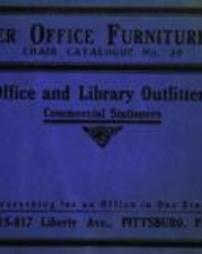 Baker Office Furniture Co. chair catalogue no. 29