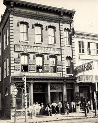 East Third Street and State Street, Now Reliable Furniture Company, c. 1865