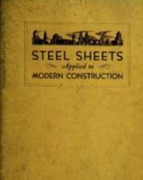 Steel sheets applied to modern construction