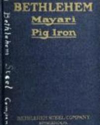 Bethlehem Mayari pig iron 