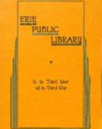 Erie Public Library Report 1944-1945