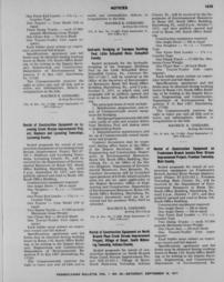 Pennsylvania bulletin (September 18, 1971)