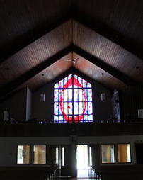 Our Lady of the Sacred Heart Church Interior