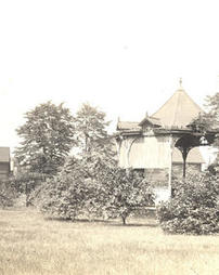 1890 Band Stand in the Garden