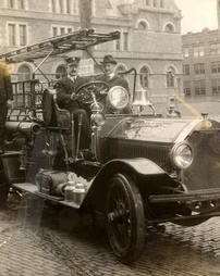 Seagrove fire engine, 1917