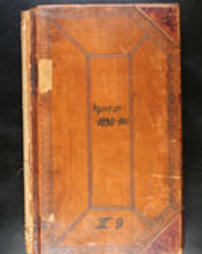 Box 17: Applicants' Ledger 1898-1901