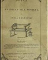 Journal of the American Silk Society and Rural Economist, January 1839
