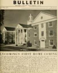 Bulletin, Lycoming College, November 1948